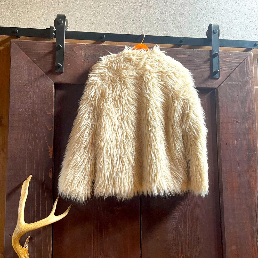Furry fun jacket
